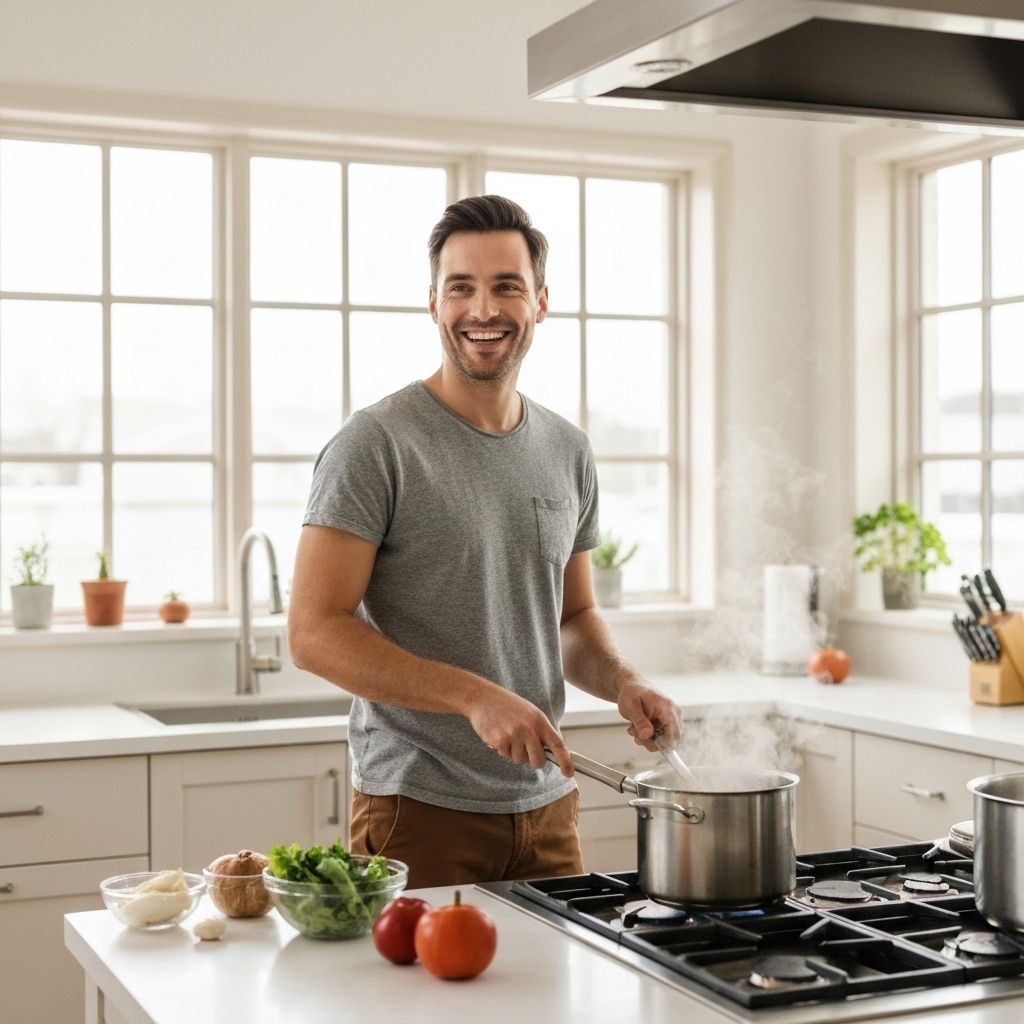 Iniciantes na cozinha